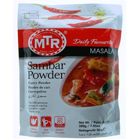 MTR Madras Rasam Powder 200 Grams (7.0 OZ)